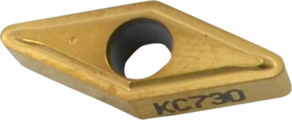 Turning Insert: VBMT222LF KC730, Solid Carbide MPN:1161972