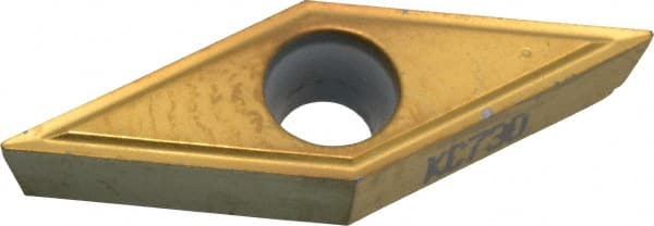 Turning Insert: VBMT330.5LF KC730, Solid Carbide MPN:1161973