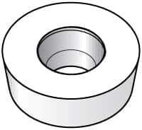 Turning Insert: RCGW215 KC730, Solid Carbide MPN:1161982
