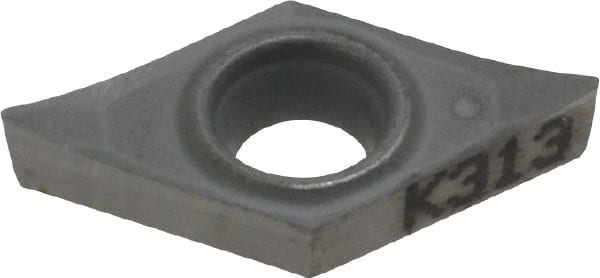 Turning Insert: DCGT21.50.5HP K313, Solid Carbide MPN:1162204
