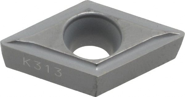 Turning Insert: DCMT32.51LF K313, Solid Carbide MPN:1162211