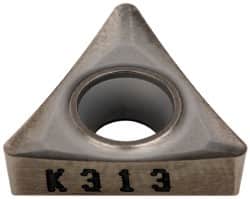 Turning Insert: TCGT3252HP K313, Solid Carbide MPN:1162256