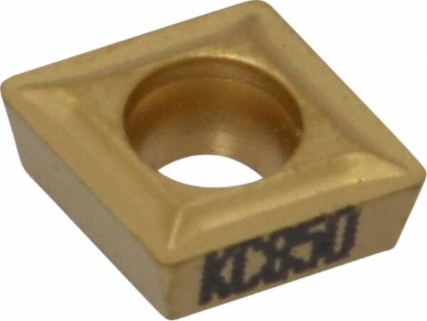 Turning Insert: CPMT21.51LF KC850, Carbide MPN:1162368