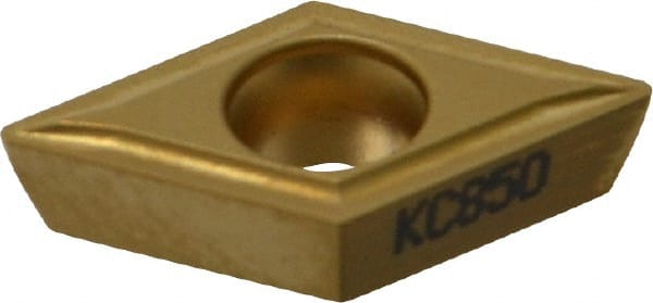 Turning Insert: DPMT32.51LF KC850, Solid Carbide MPN:1162384