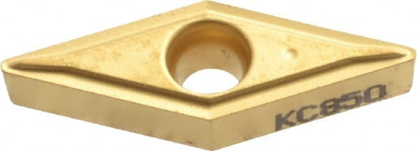 Turning Insert: VBMT221LF KC850, Solid Carbide MPN:1162399