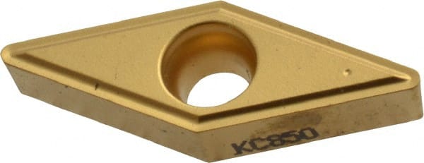 Turning Insert: VBMT332LF KC850, Solid Carbide MPN:1162403