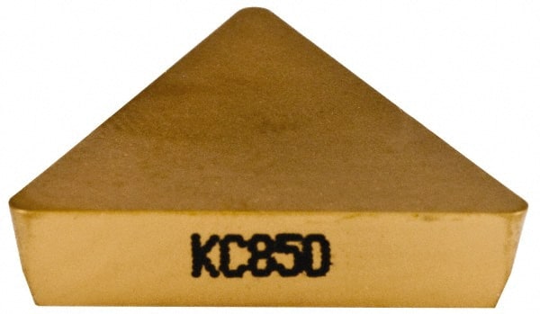 Turning Insert: TPU432 KC850, Solid Carbide MPN:1162779