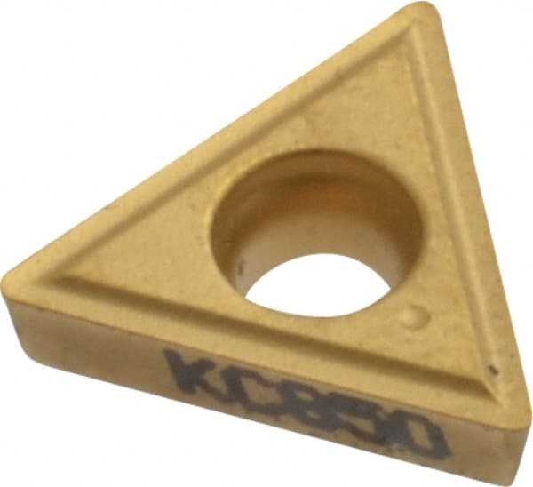 Turning Insert: TPGM21.51 KC850, Carbide MPN:1163086