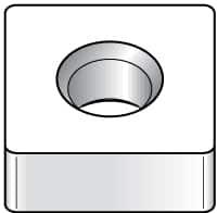 Turning Insert: SNGA643T0820 KY3500, Ceramic MPN:1181982
