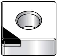 Turning Insert: SNGA543T KY3500, Ceramic MPN:1181999