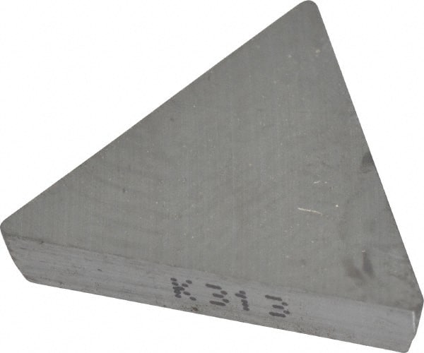 Turning Insert: TPG321 K313, Solid Carbide MPN:1183205