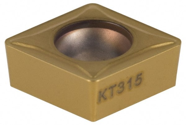 Turning Insert: CCMT325211 KT315, Cermet MPN:1198189