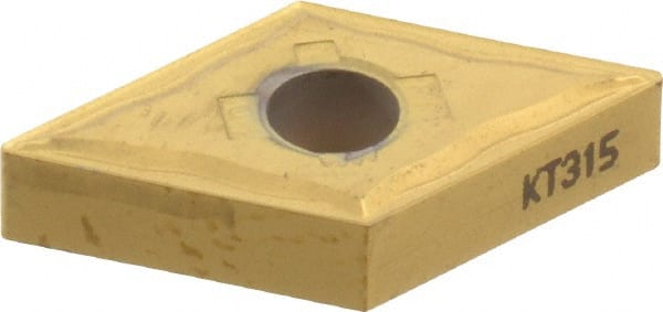 Turning Insert: DNMG431FF KT315, Cermet MPN:1612565