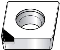 Turning Insert: CCGW21505EM KB5625, Polycrystalline Cubic Boron Nitride MPN:1724951