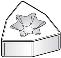 Turning Insert: WNGX453T0820 KY3500, Ceramic MPN:1787513