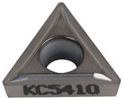 Turning Insert: TPGT2151LF KC5410, Carbide MPN:1866661