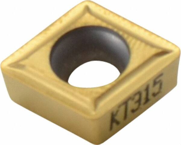 Turning Insert: CCMT3252LF KT315, Cermet MPN:1869968