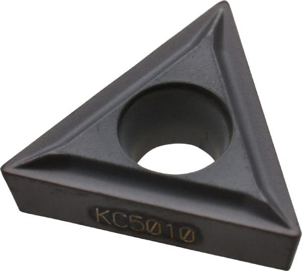 Turning Insert: TCMT21505LF KC5010, Solid Carbide MPN:1871088