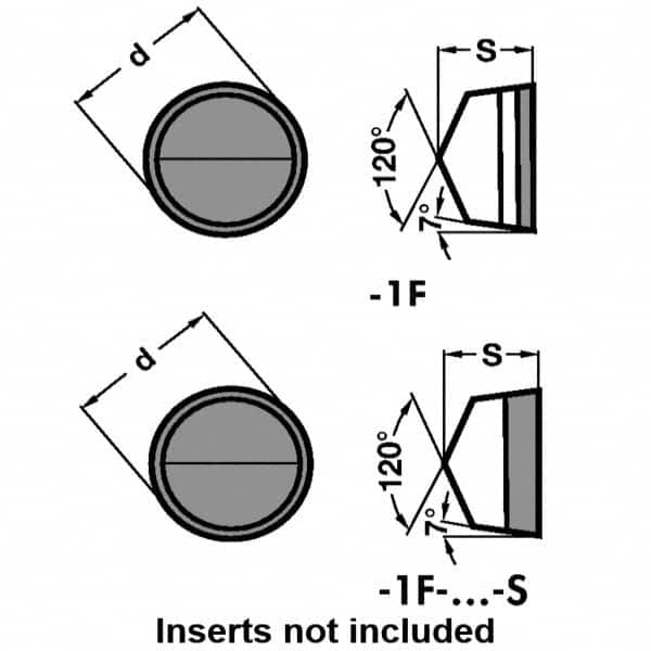 Turning Insert: RCGX0907-001 KY1615, Ceramic MPN:1920694