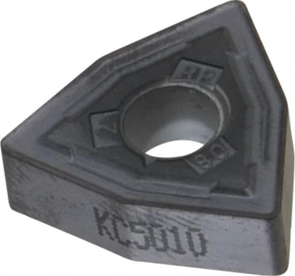 Turning Insert: WNMG432RP KC5010, Solid Carbide MPN:1940986
