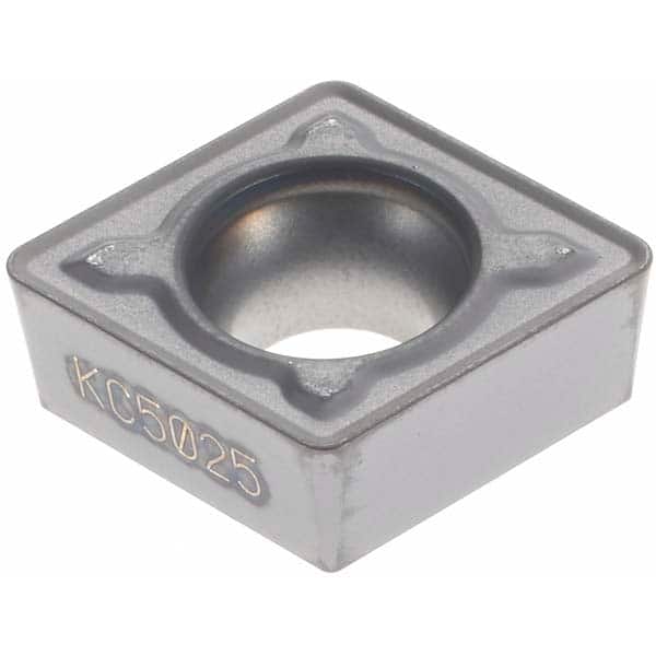 Turning Insert: CCMT3252MF KC5025, Solid Carbide MPN:1984003