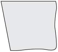 Turning Insert: DNGA431E KD1405, Polycrystalline Diamond MPN:1998280