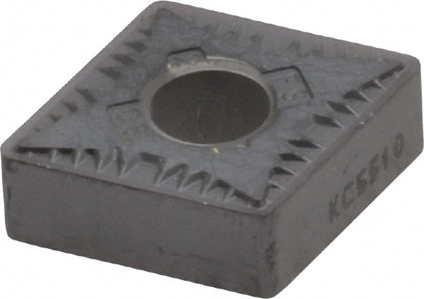 Turning Insert: CNGG432FS KC5010, Solid Carbide MPN:2229550
