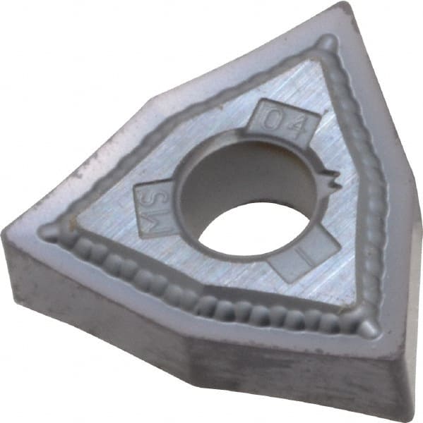 Turning Insert: WNMG431MS KC5510, Solid Carbide MPN:2244917