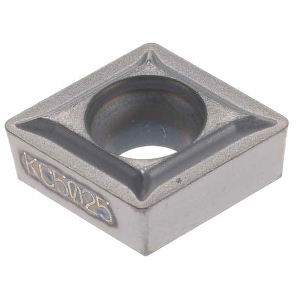 Turning Insert: CCMT2151LF KC5025, Carbide MPN:2425660