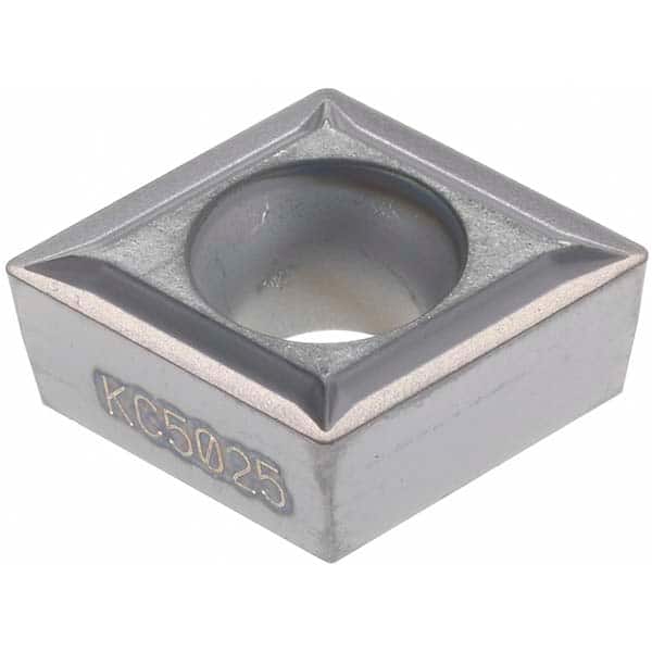 Turning Insert: CCMT3251LF KC5025, Solid Carbide MPN:2425773