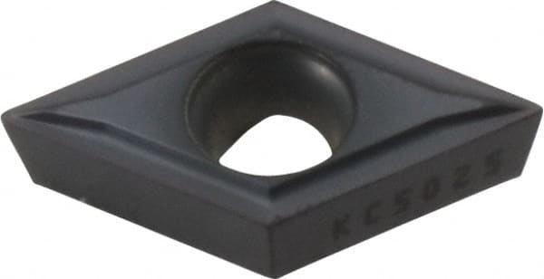 Turning Insert: DCMT32505LF KC5025, Solid Carbide MPN:2425844