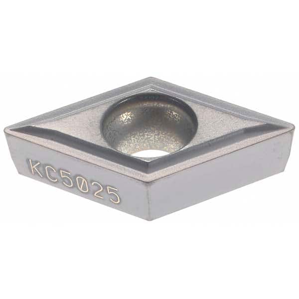 Turning Insert: DCMT3251LF KC5025, Solid Carbide MPN:2425845