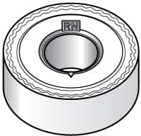 Turning Insert: RNMG64RN KC5010, Carbide MPN:2964507