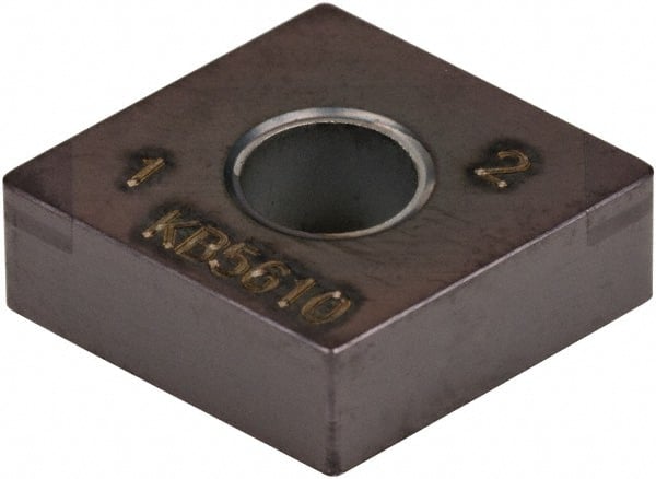 Turning Insert: CNGA431S0425FWMTKB5610, Solid Carbide MPN:3647246