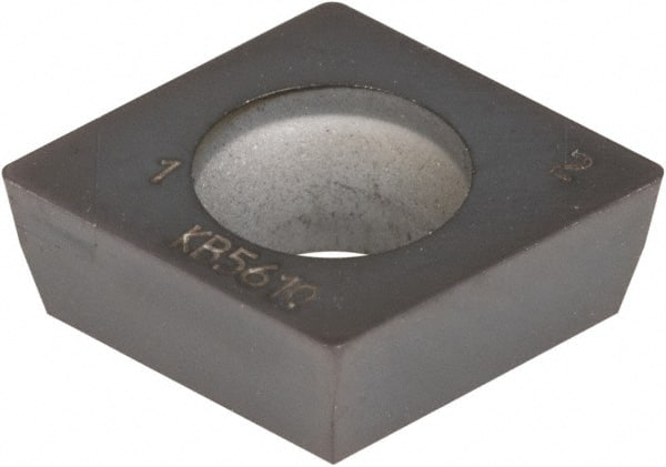 Turning Insert: CPGW3252S0415MT KB5610, Polycrystalline Cubic Boron Nitride MPN:3648722