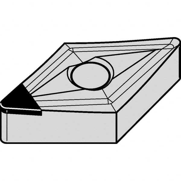 Turning Insert: DNMS431FST KD1400, Polycrystalline Diamond MPN:3656066