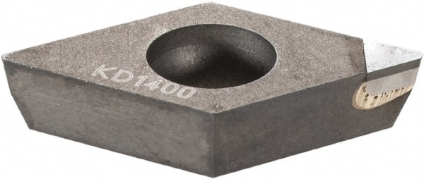 Turning Insert: DPGW3251FST KD1400, Polycrystalline Diamond MPN:3659982