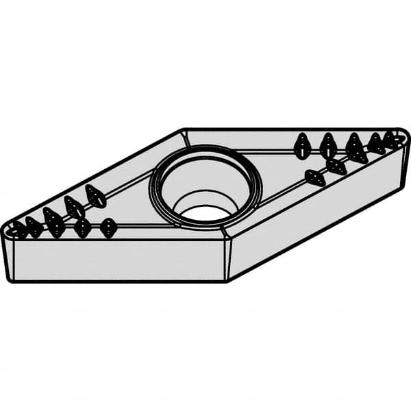 Turning Insert: VBMT332MP KCP25, Solid Carbide MPN:3744912