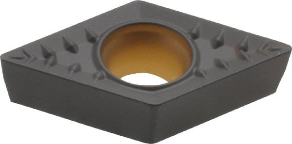 Turning Insert: DCMT3251MP KCP10, Solid Carbide MPN:3744946