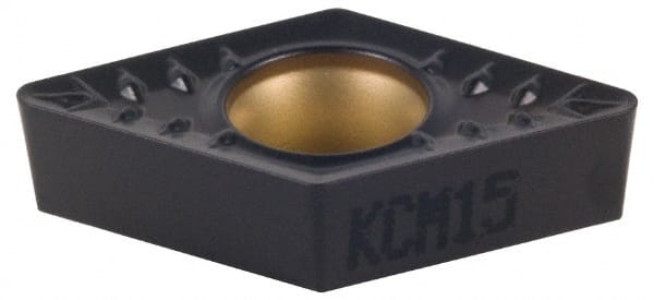 Turning Insert: DCMT3253MP KCU10, Solid Carbide MPN:3744982