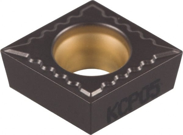 Turning Insert: CCMT2151UF KCP05, Carbide MPN:3746125
