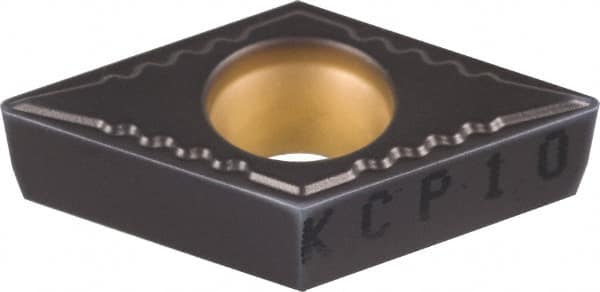 Turning Insert: DCMT3251UF KCP05, Carbide MPN:3746133