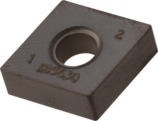 Turning Insert: CNGA431S0425MT KB5630, Polycrystalline Cubic Boron Nitride MPN:3747140