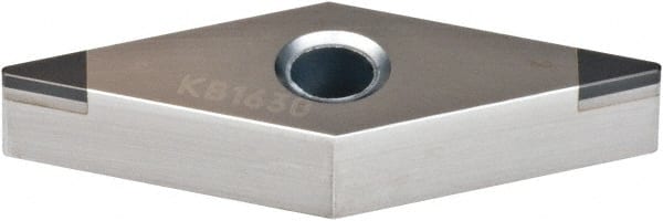 Turning Insert:  VNGA433S0420MT KB5630,  Polycrystalline Cubic Boron Nitride (PCBN) MPN:3747227