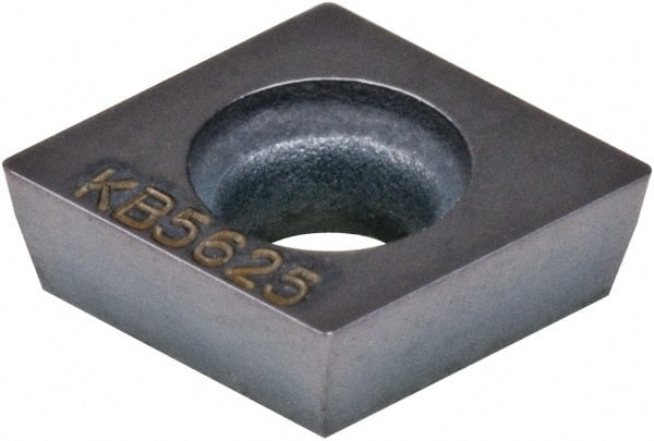 Turning Insert: CPGW2151S0415C KB5630, Polycrystalline Cubic Boron Nitride MPN:3747236