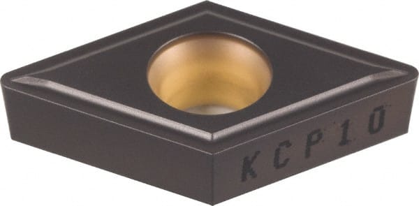 Turning Insert: DCMT432LF KCP10, Solid Carbide MPN:3749390