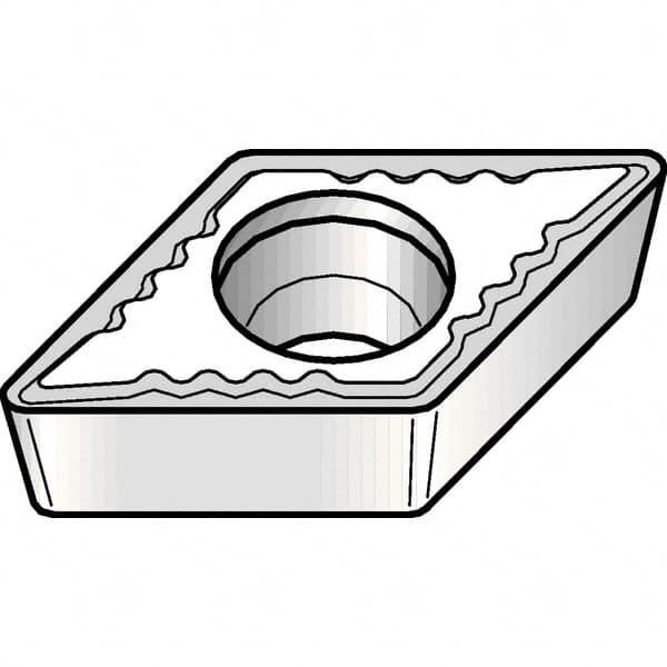 Turning Insert: DCMT2151UF KCP25, Carbide MPN:3751707