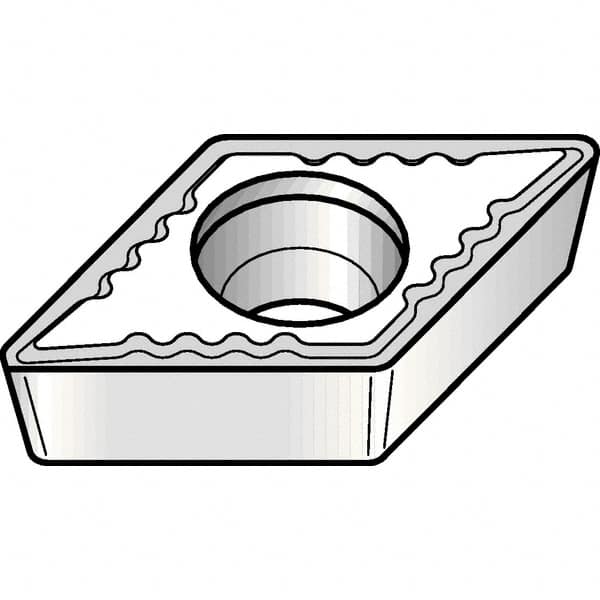 Turning Insert: DPMT2151UF KCP25, Carbide MPN:3751711