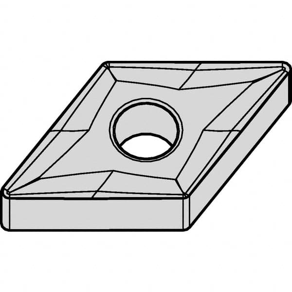 Turning Insert: DNMG543RM KCP25, Solid Carbide MPN:3753499