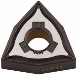 Turning Insert: WNMG431FF KCP10, Solid Carbide MPN:3755331